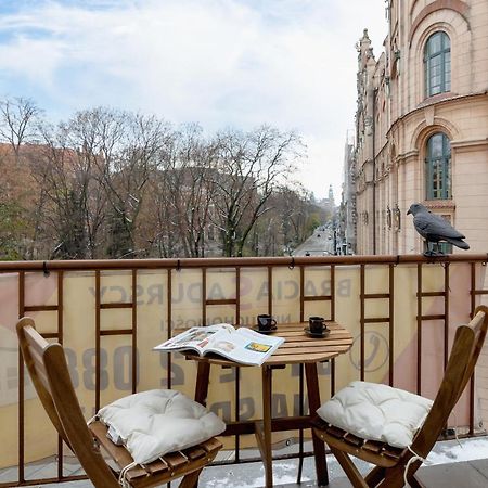 Podwale Apartment Uj Downtown Cracow By Noclegi Renters Krasków Eksteriør bilde