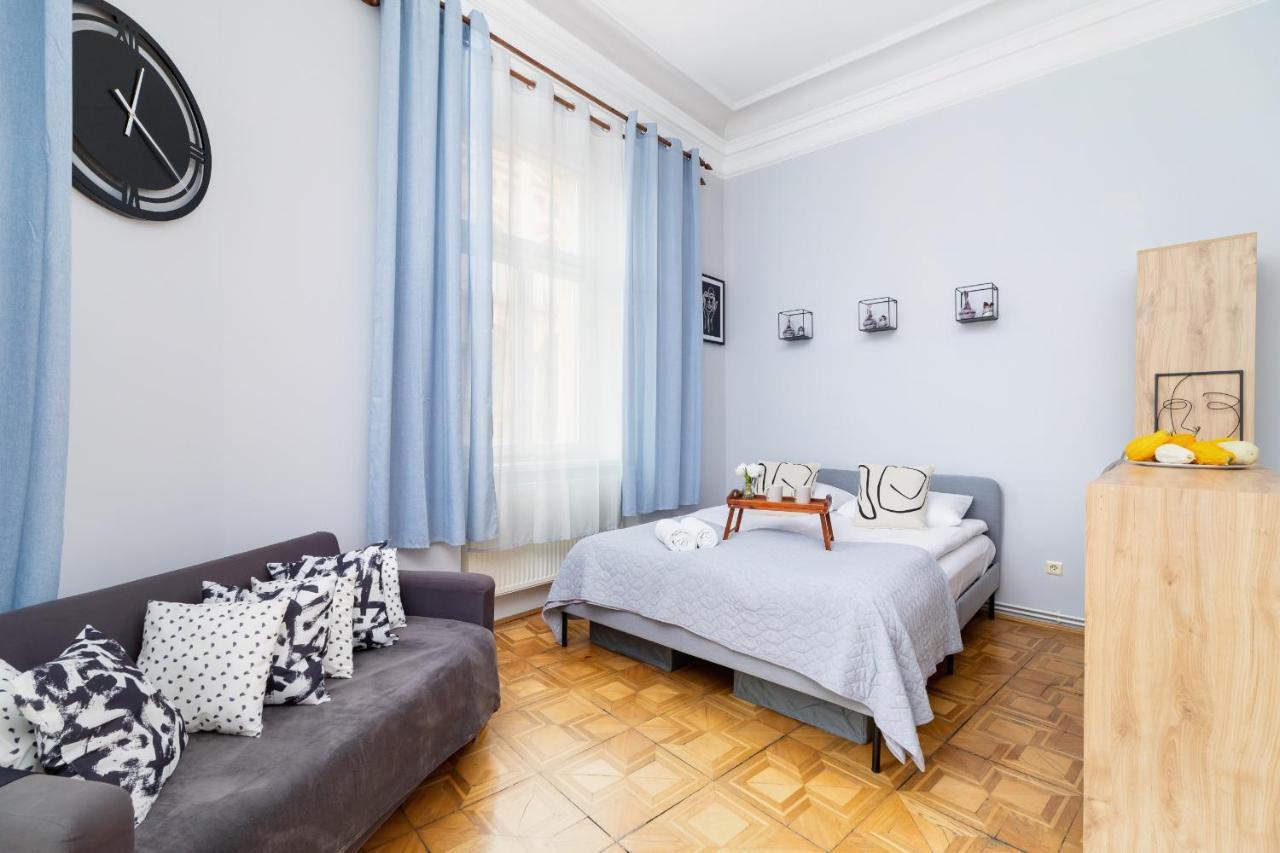 Podwale Apartment Uj Downtown Cracow By Noclegi Renters Krasków Eksteriør bilde
